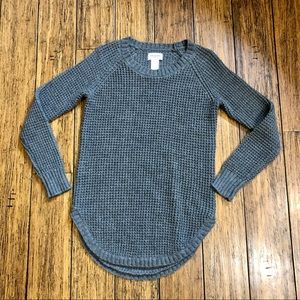 Gray Arizona sweater. Size small